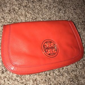 Tory Burch Red Clutch